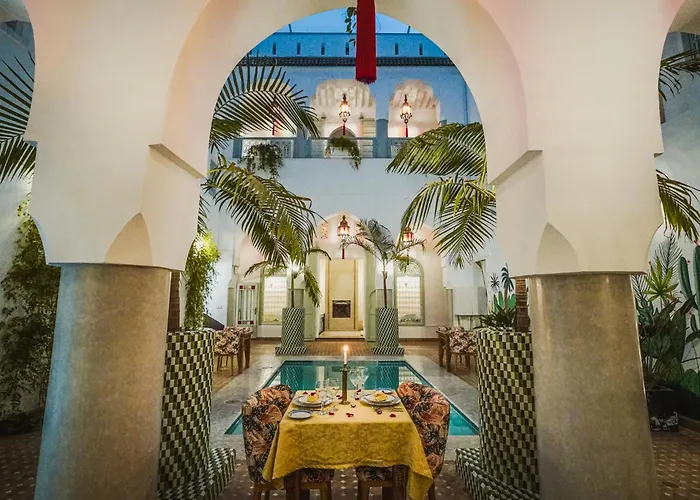 Riad Assouel Et Spa By La Siredrah Marrakesh