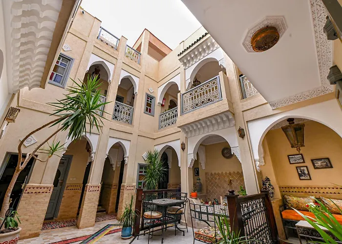 Riad Matins De Marrakech Marrakesh