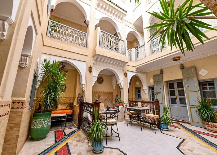 Riad Matins De Marrakech Marrakesh